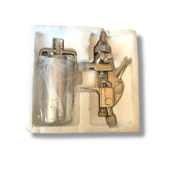 Vintage Alltrade Detail &  Touch-Up Spray Gun with Original Box - Picture 2 of 4